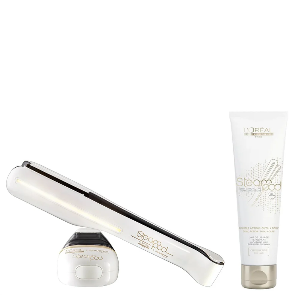 L'Oréal Professionnel Steampod 2.0 with Normal Cream prostownica i krem ochronny do włosów 150 ml Zdjęcie 1