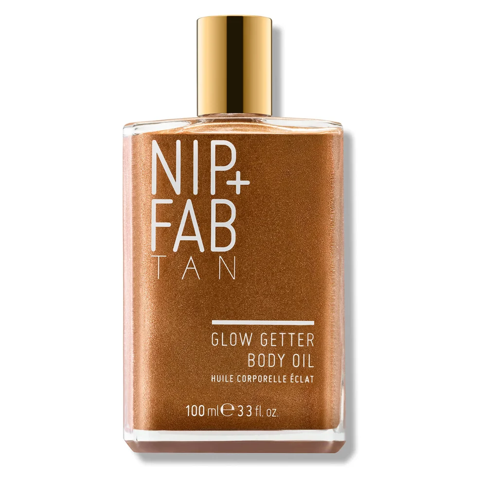 NIP+FAB Glow Getter Body Oil 100ml Zdjęcie 1