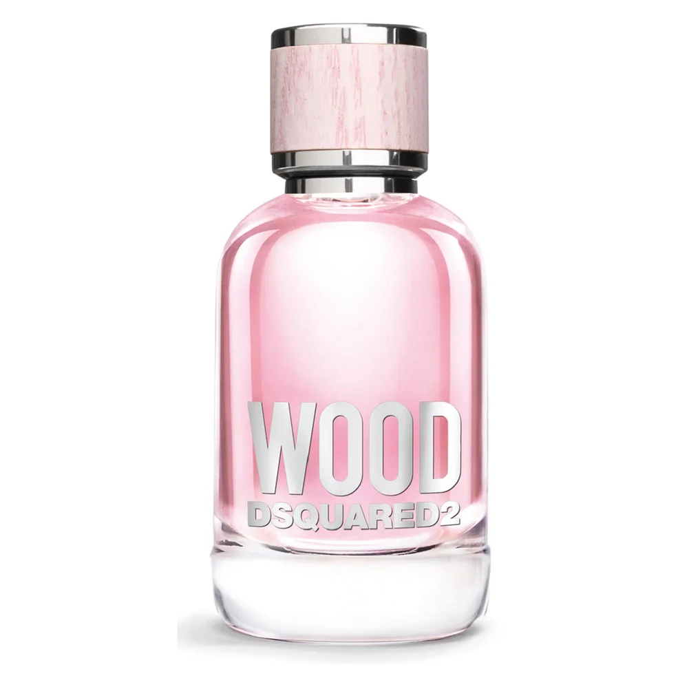 Dsquared2 D2 Wood Pour Femme Eau de Toilette Vapo 50ml Zdjęcie 1