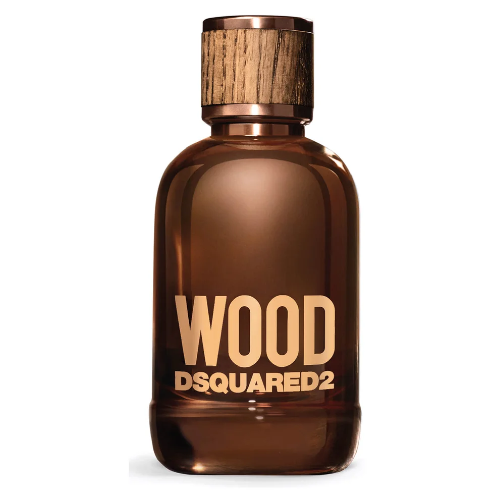 Dsquared2 D2 Wood Pour Homme Eau De Toilette Vapo 100ml Zdjęcie 1