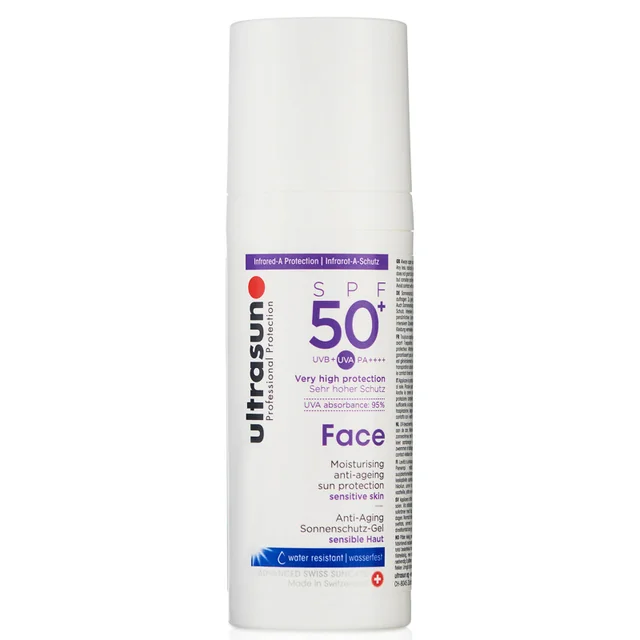Ultrasun Face Anti-Ageing Lotion SPF 50+ balsam przeciwstarzeniowy z filtrem 50 ml