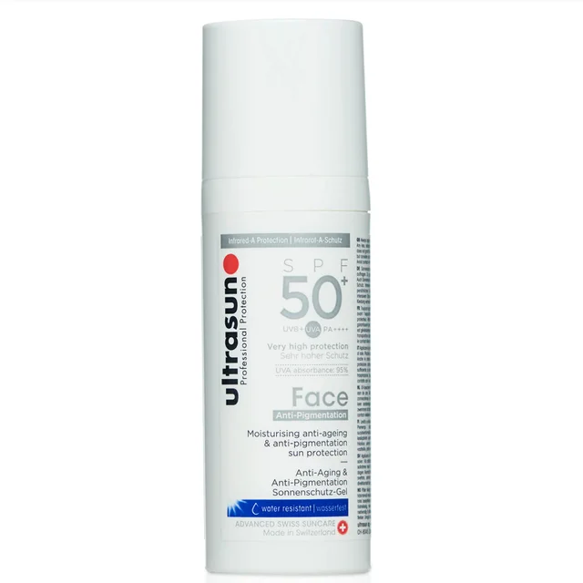 Ultrasun Anti Pigmention Face Lotion SPF 50+ balsam do twarzy z filtrem przeciwko pigmentacji 50 ml