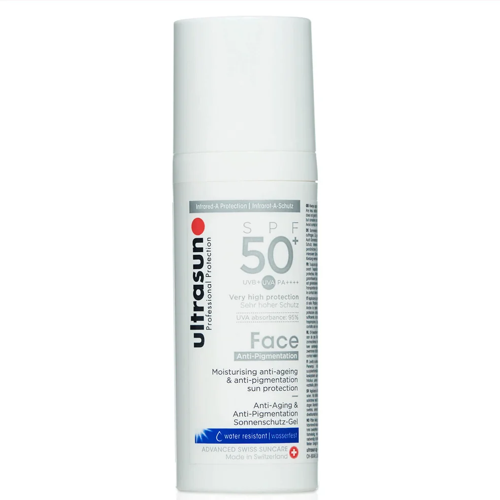 Ultrasun Anti Pigmention Face Lotion SPF 50+ balsam do twarzy z filtrem przeciwko pigmentacji 50 ml Zdjęcie 1