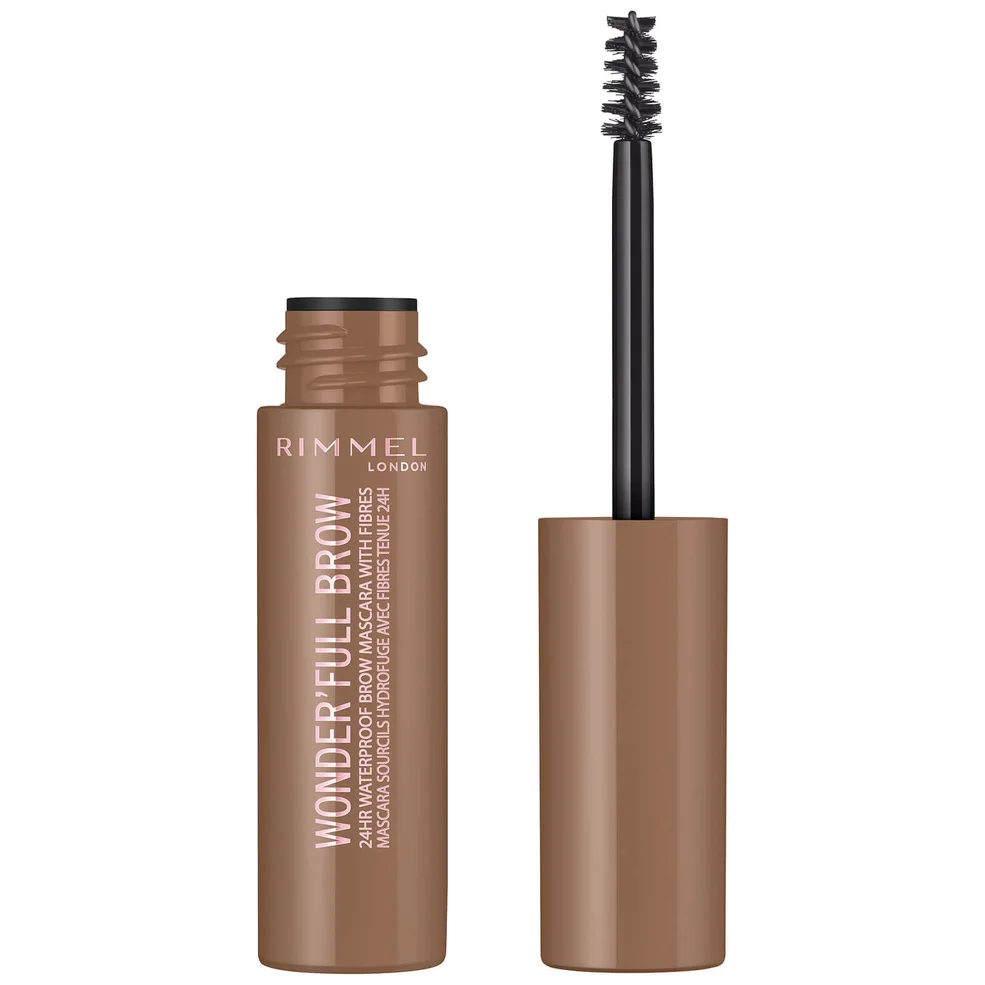 Rimmel Wonder'full 24hr Brow Mascara tusz do brwi 4,5 ml (różne odcienie) Zdjęcie 1