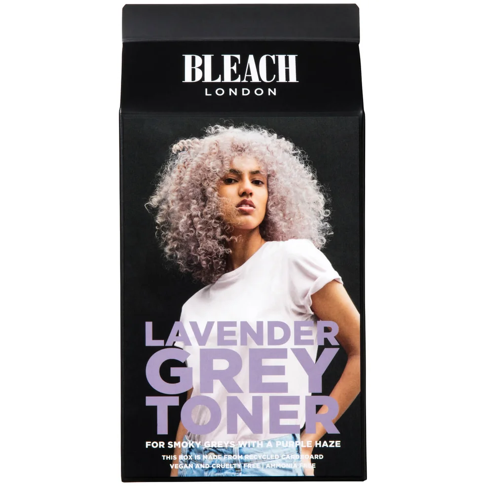 BLEACH LONDON Lavender Grey Toner Kit Zdjęcie 1