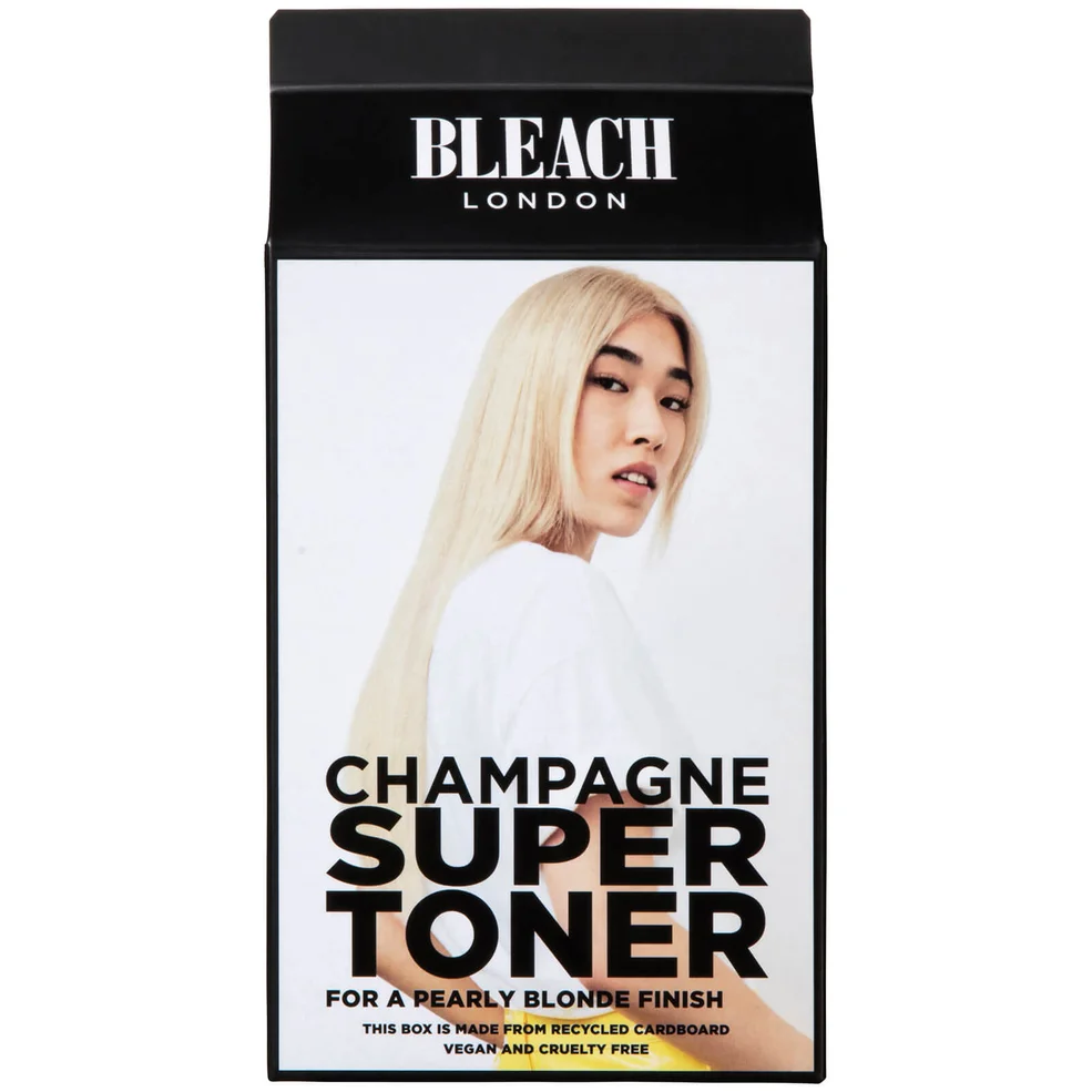 BLEACH LONDON Champagne Super Toner Kit Zdjęcie 1