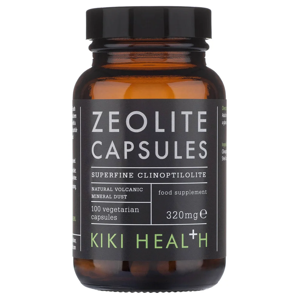 KIKI Health Zeolite Vegicaps (100 Vegicaps) Zdjęcie 1