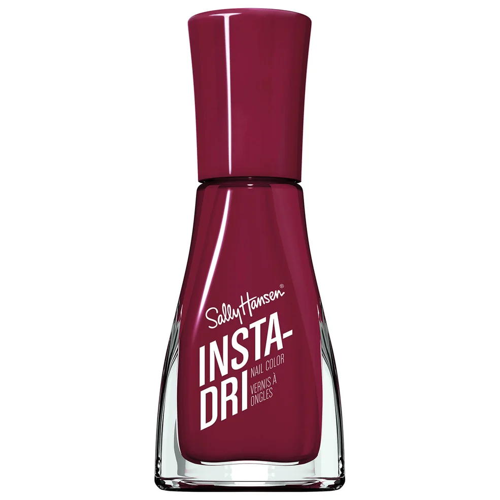 Sally Hansen Insta-Dri 1 Stroke-1 Coat-Done! Nail Varnish - Just in Wine Zdjęcie 1