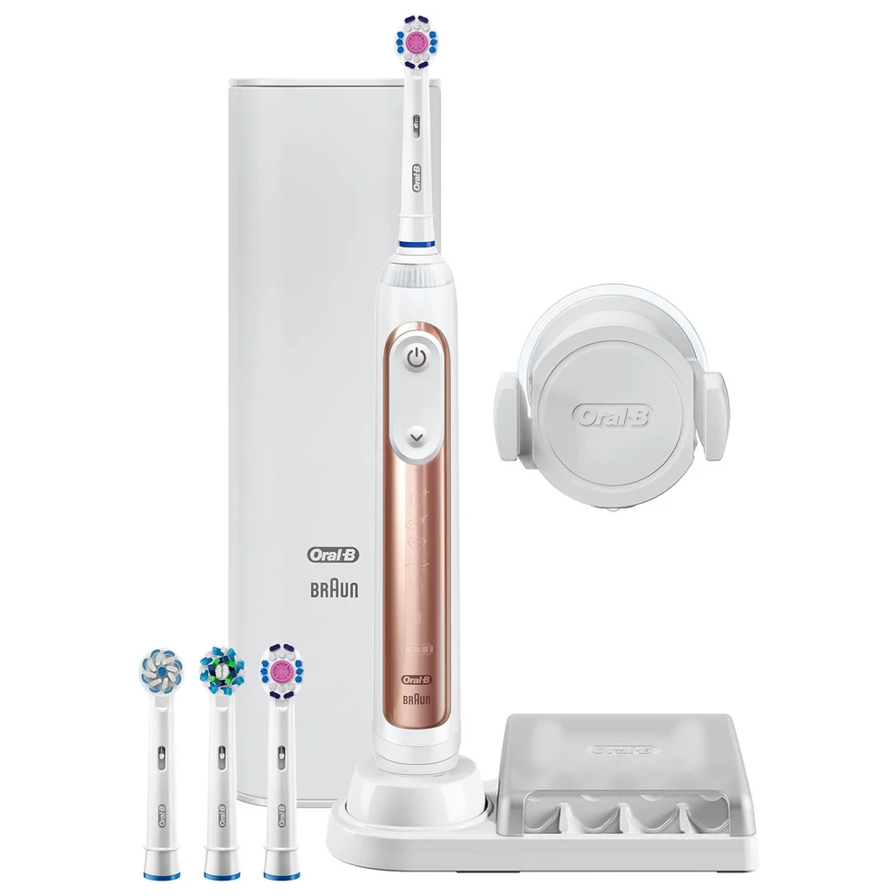 Oral B Pro Genius 9000 Electric Toothbrush - Rose Gold Zdjęcie 1