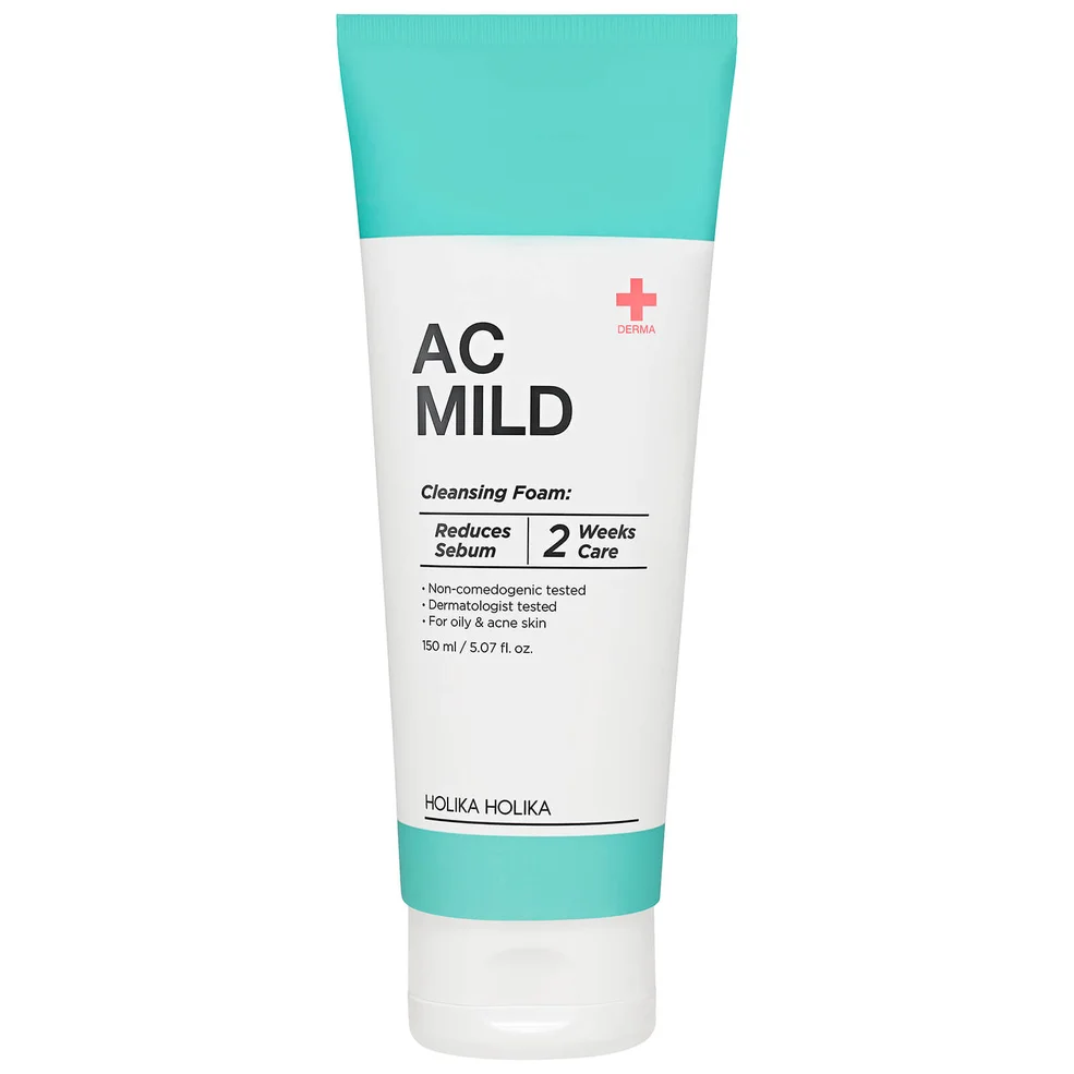 Holika Holika AC MILD Cleansing Foam Zdjęcie 1