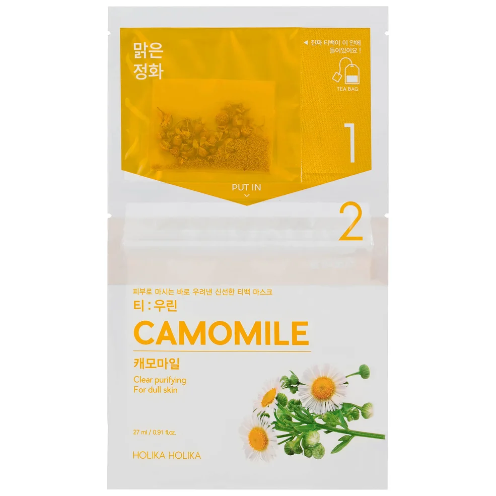 Holika Holika Instantly Brewing Tea Bag Mask - Camomile Zdjęcie 1