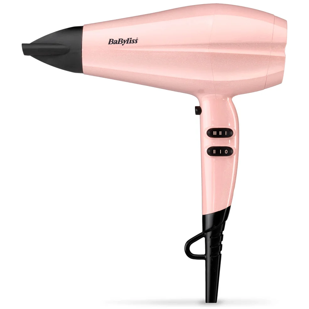 BaByliss Hair Dryer - Rose Blush Zdjęcie 1