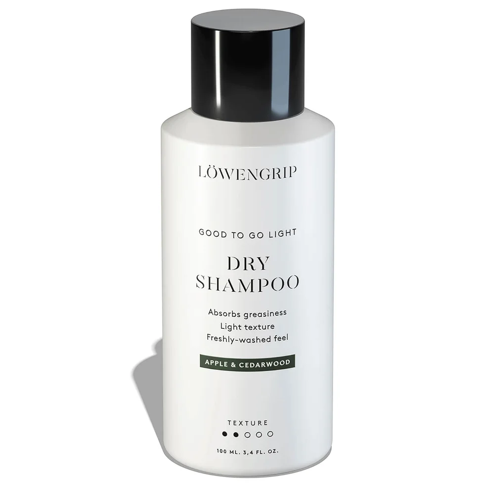 Löwengrip Good to go Light Apple and Cedarwood Dry Shampoo 100ml Zdjęcie 1