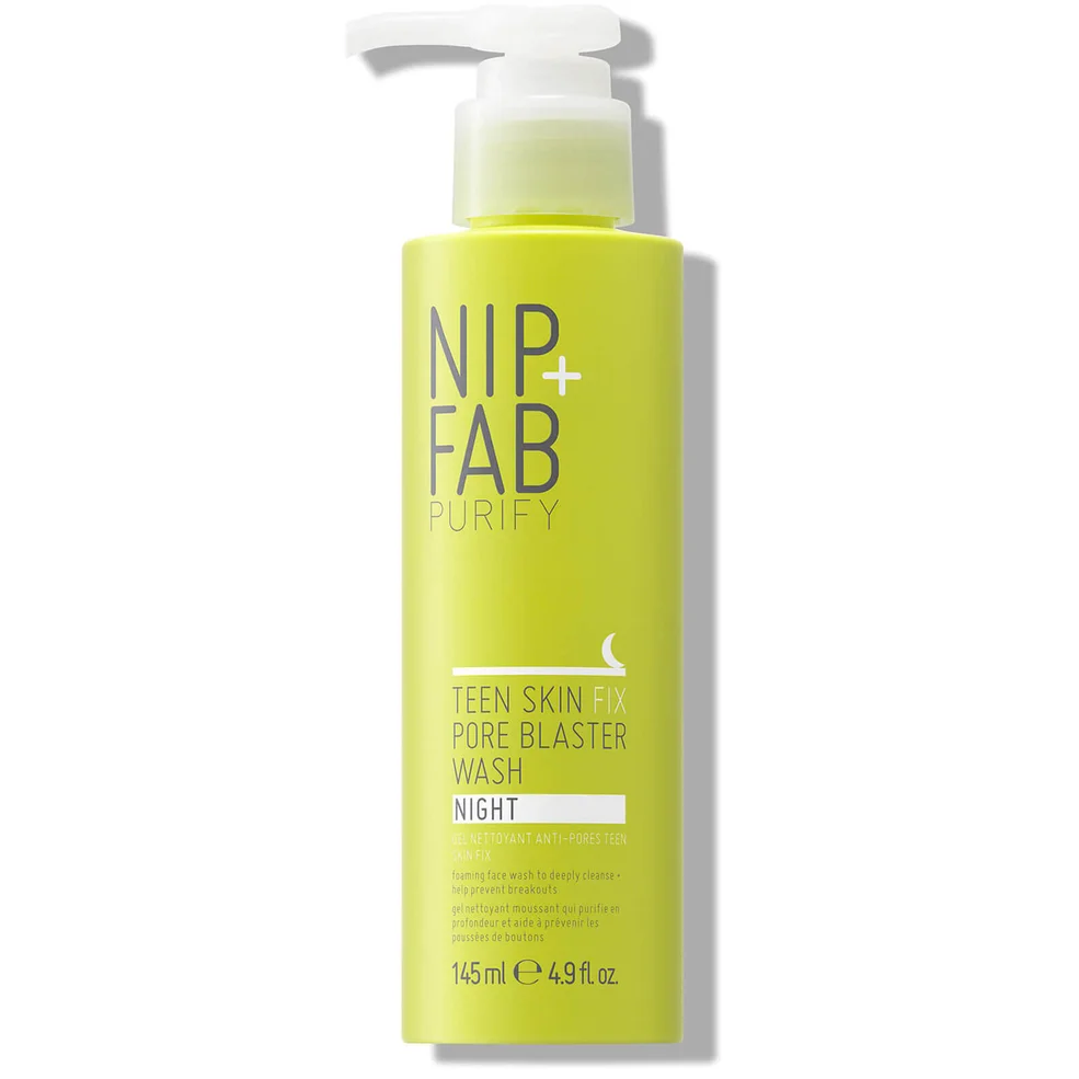 NIP+FAB Teen Skin Pore Blaster Night 145ml Zdjęcie 1
