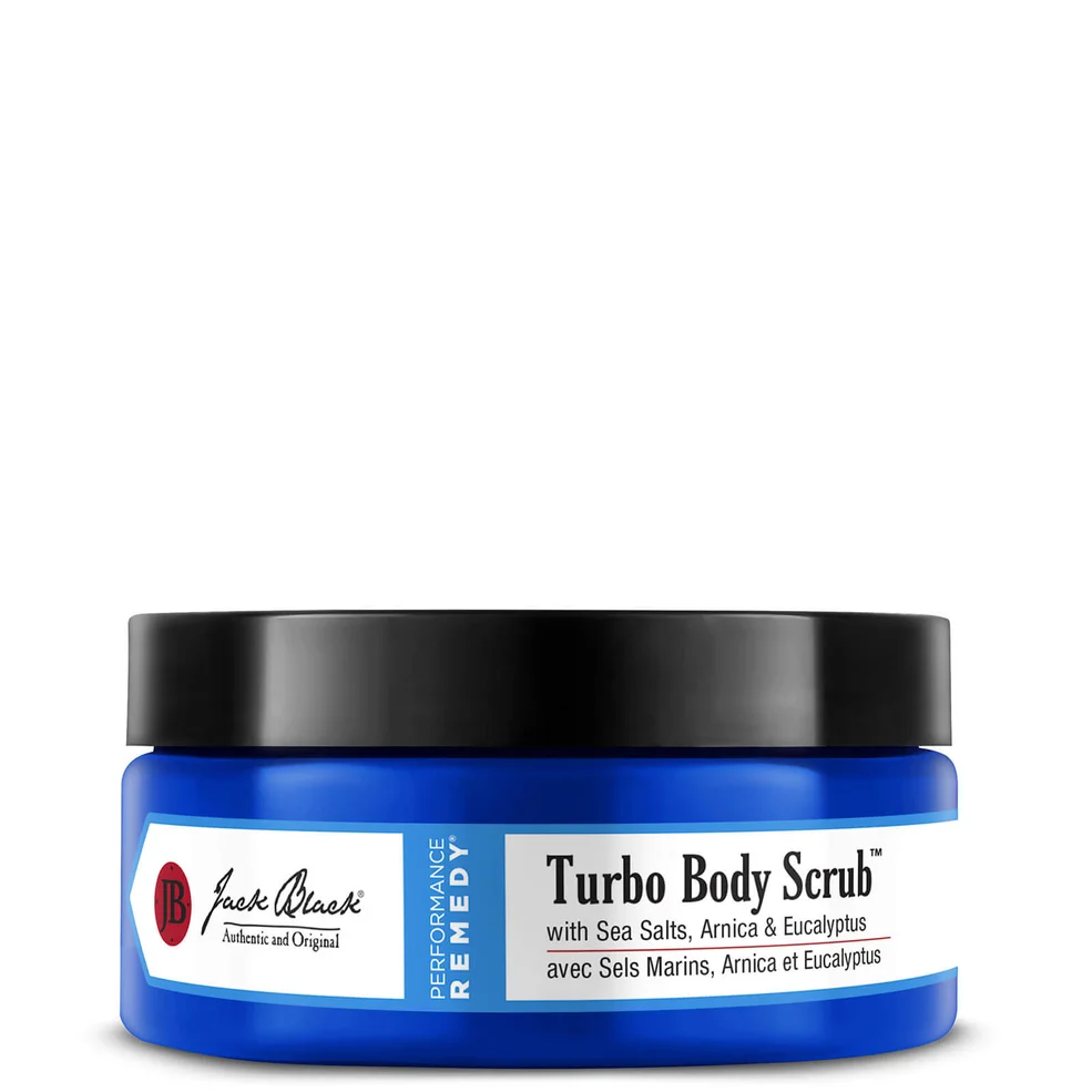 Jack Black Turbo Body Scrub 284g Zdjęcie 1
