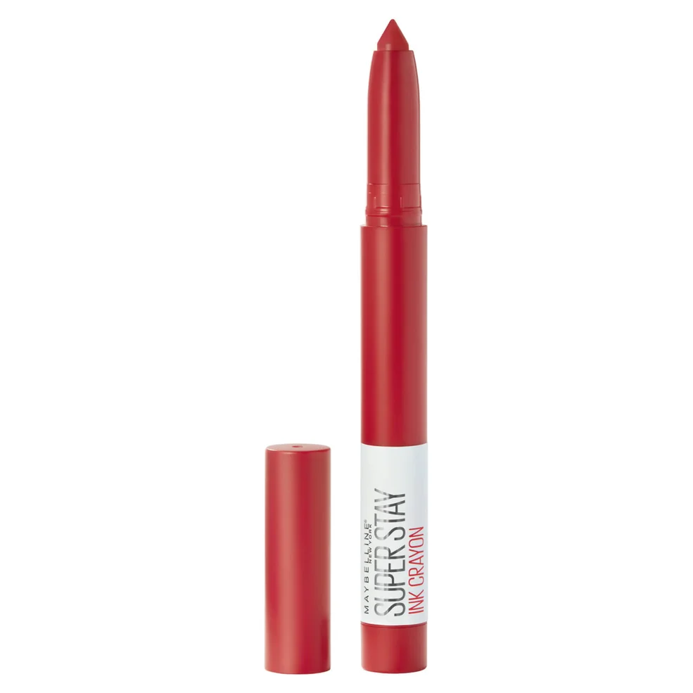Maybelline Superstay Matte Ink Crayon Lipstick - 45 Hustle in Heels Zdjęcie 1