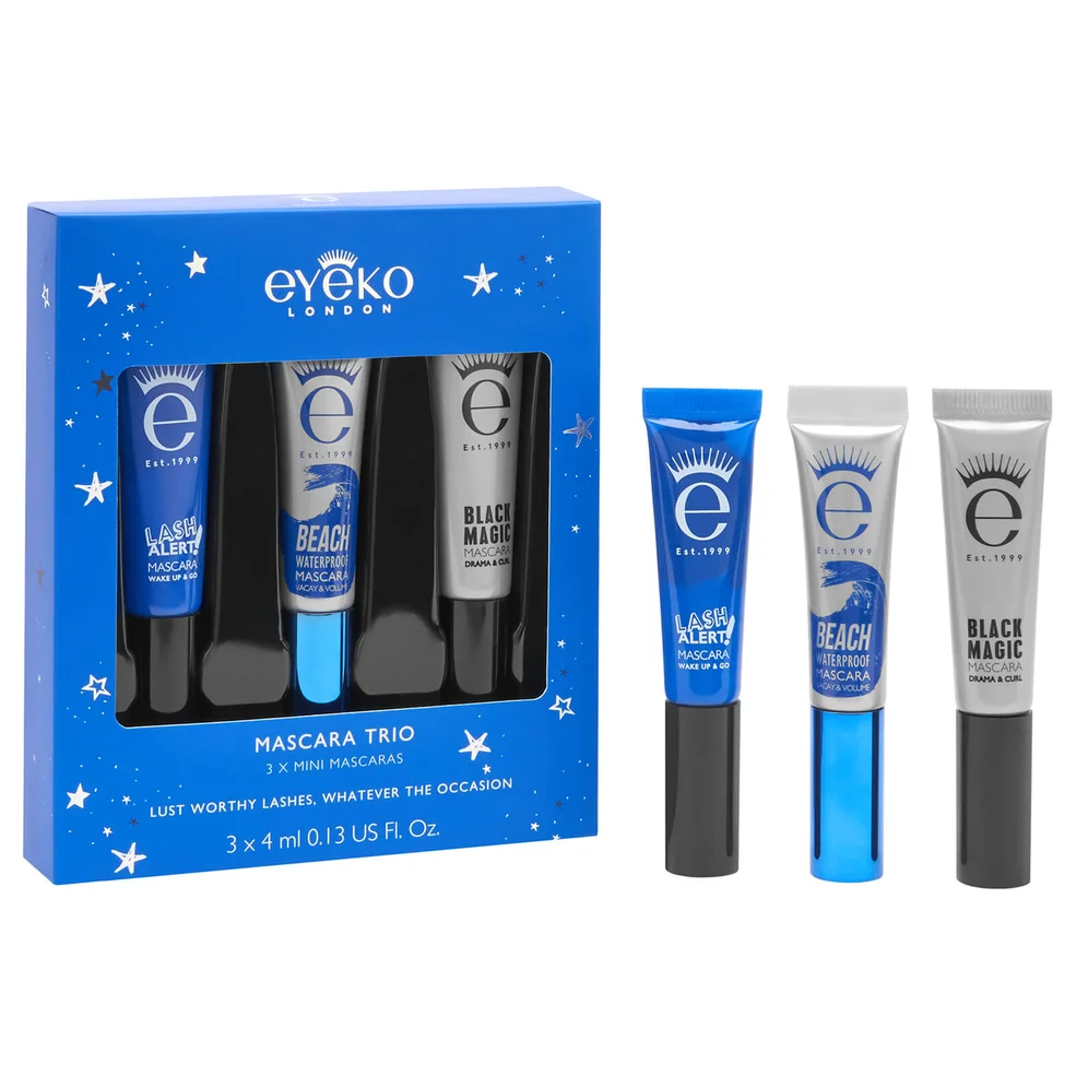 Eyeko Christmas Mascara Trio Zdjęcie 1
