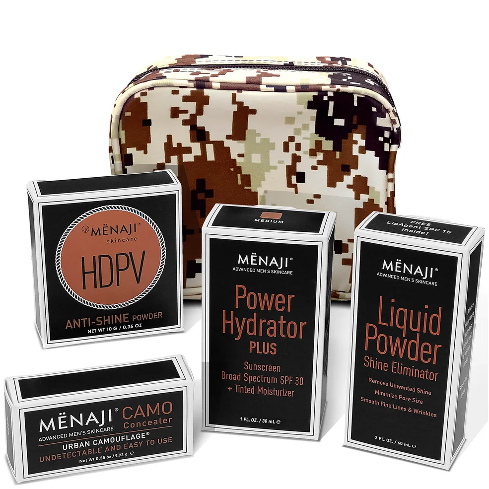 Menaji Camera Ready Kit - Light Zdjęcie 1