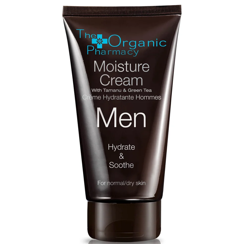 The Organic Pharmacy Men's Moisture Cream 75ml/2.5oz Zdjęcie 1
