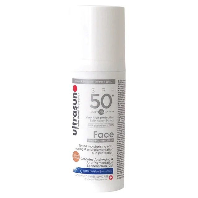 Ultrasun Tinted Anti-Pigmentation SPF50+ Face Lotion balsam przeciw pigmentacji 50 ml