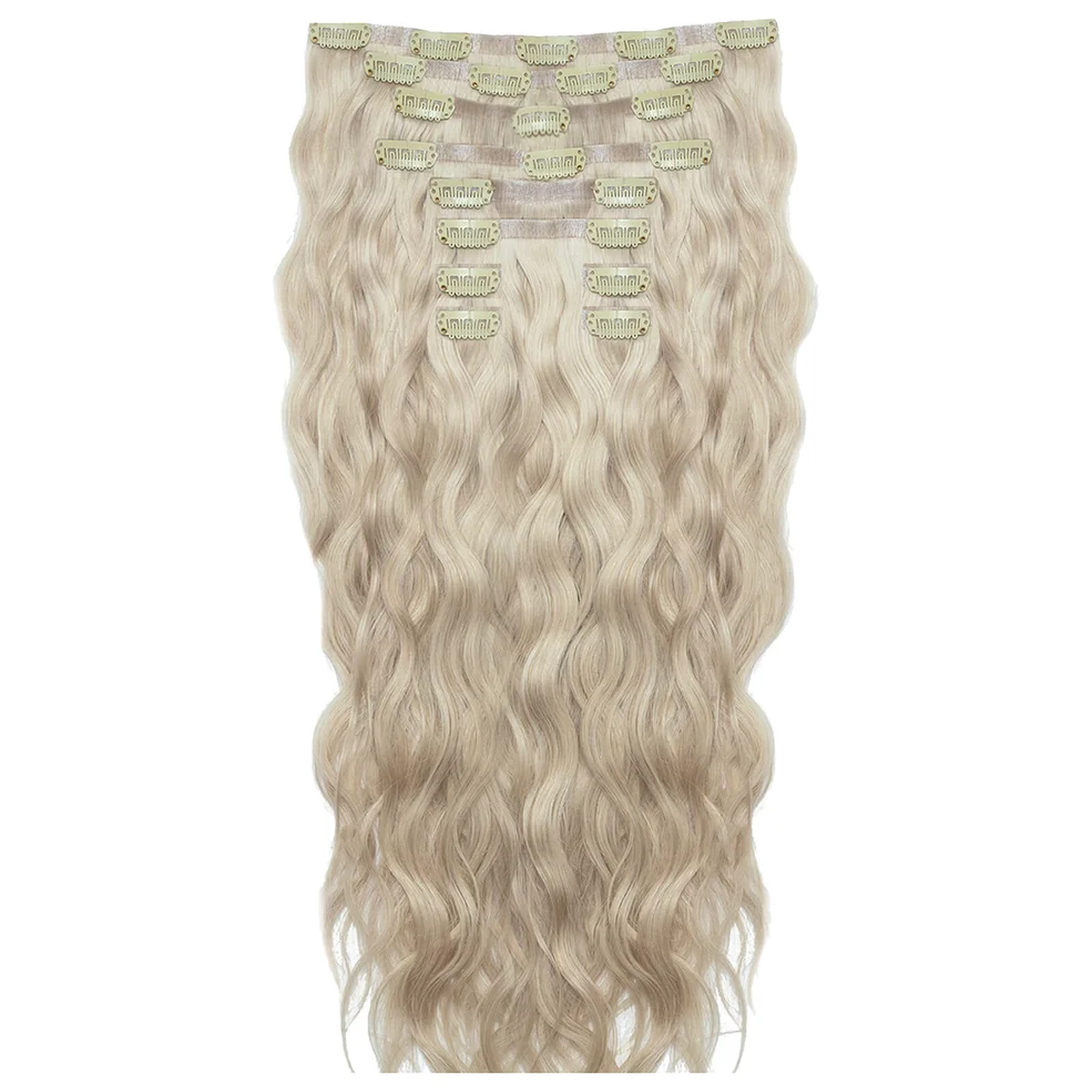Beauty Works 22 Inch Beach Wave Double Hair Extension Set (Various Shades) Zdjęcie 1