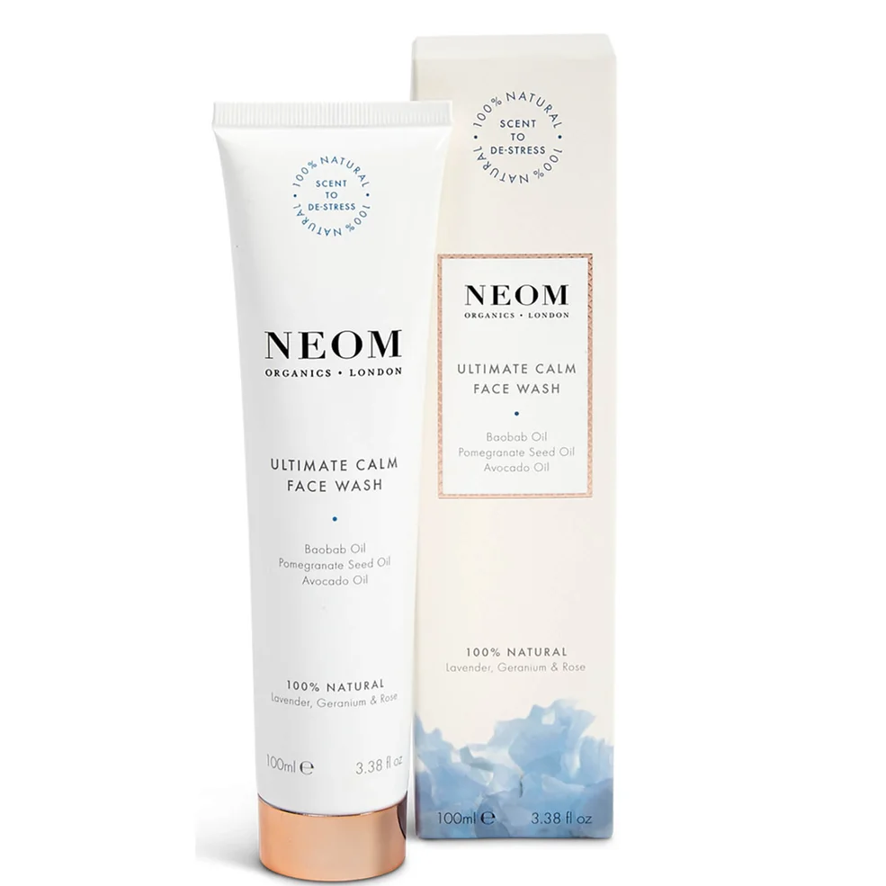 NEOM Ultimate Calm Face Wash 100ml Zdjęcie 1