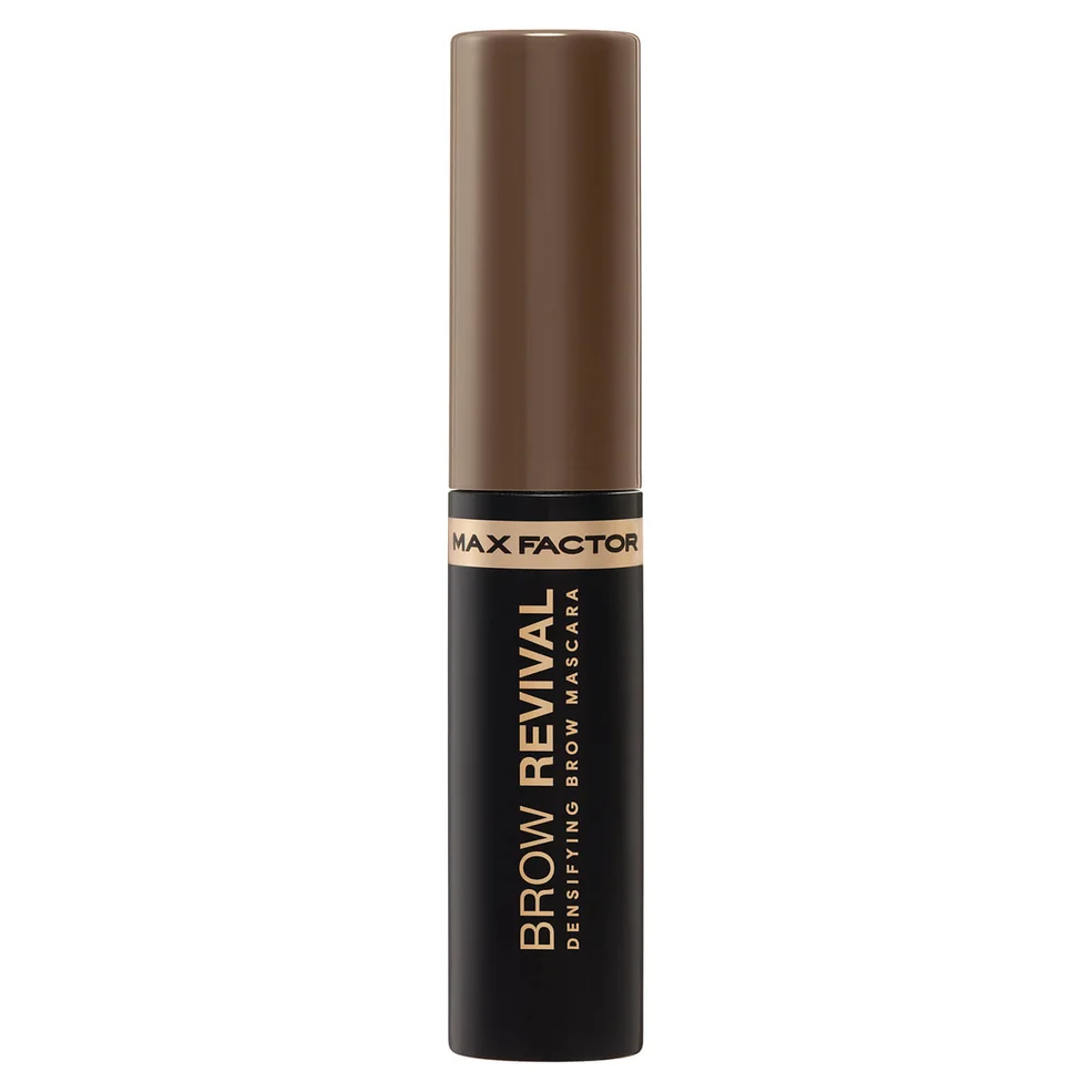 Max Factor Brow Revival Densifying Eyebrow Gel with Oils and Fibres 4,5 g zagęszczający żel do brwi (różne odcienie) Zdjęcie 1
