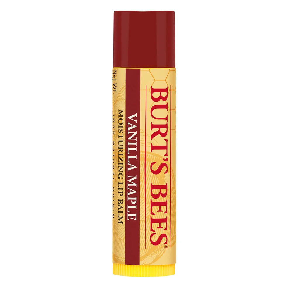 Burt's Bees 100% Natural Origin Moisturising Lip Balm 4.25g - Vanilla Maple Zdjęcie 1