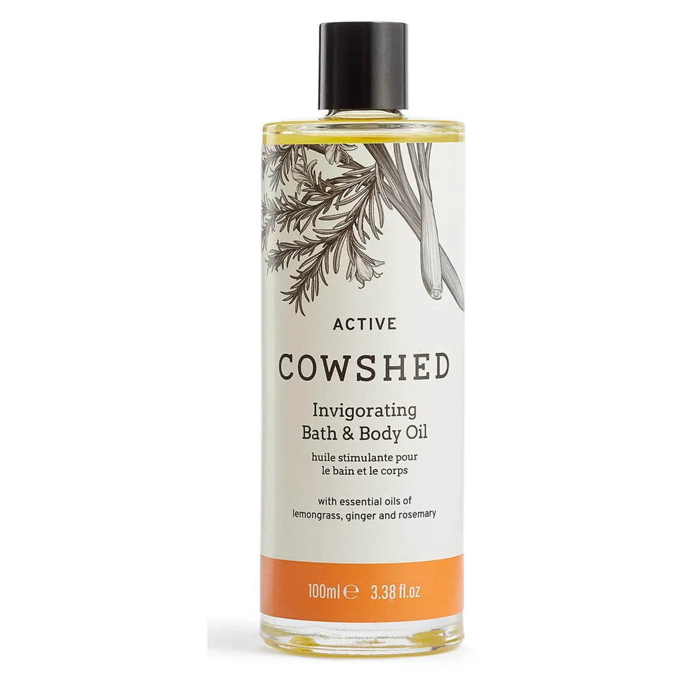 Cowshed ACTIVE Invigorating Bath & Body Oil 100ml Zdjęcie 1