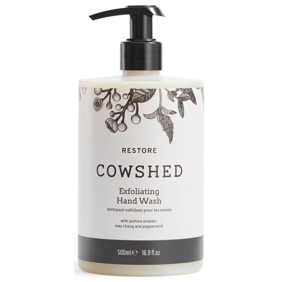 Cowshed Restore Exfoliating Hand Wash 500ml Zdjęcie 1