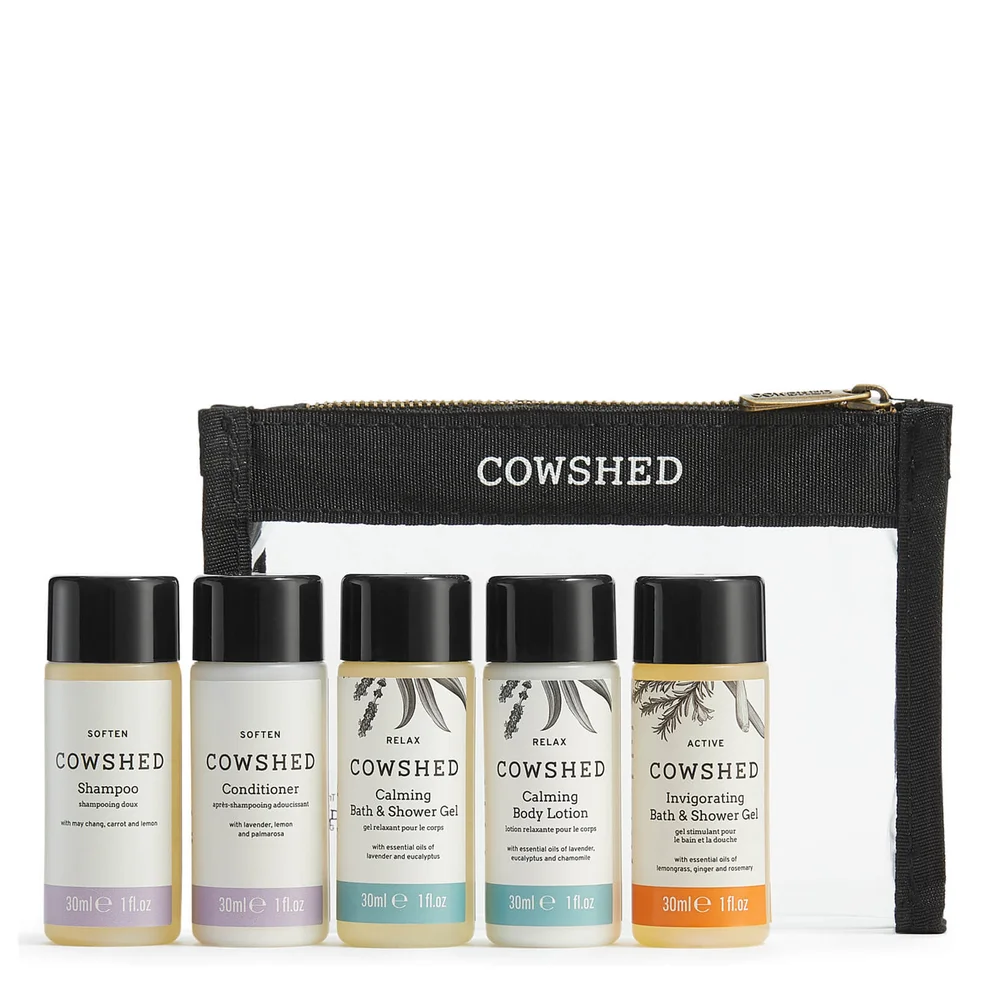 Cowshed Cowshed Travel Set Zdjęcie 1