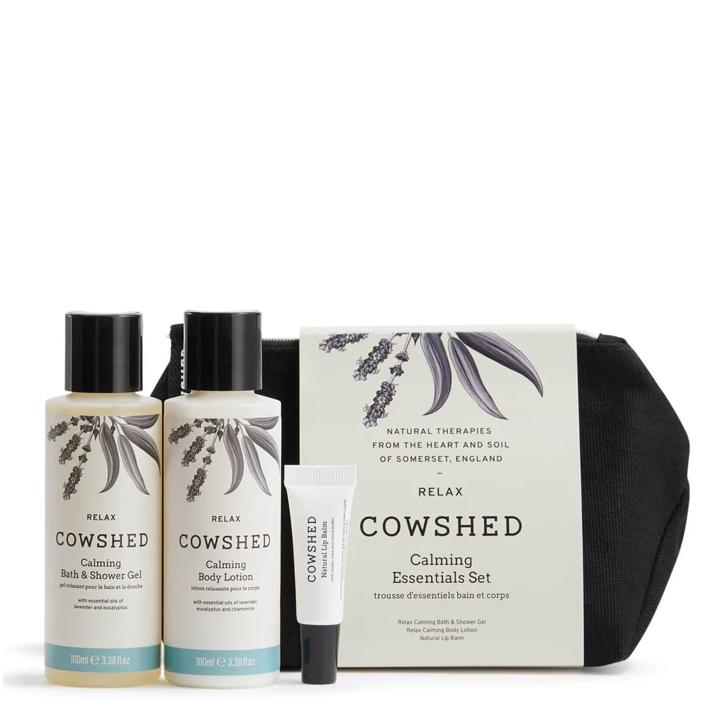 Cowshed RELAX Calming Essentials Set Zdjęcie 1
