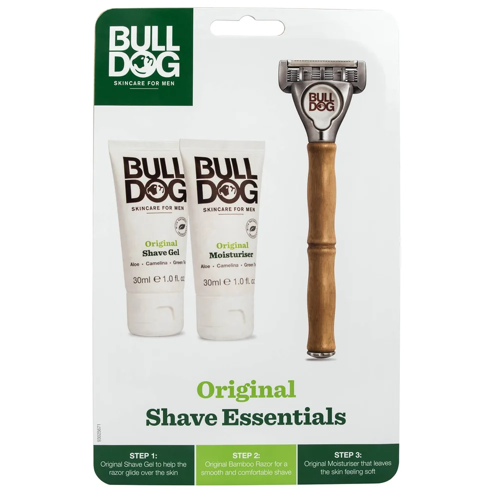 Bulldog Original Shave Essentials Zdjęcie 1