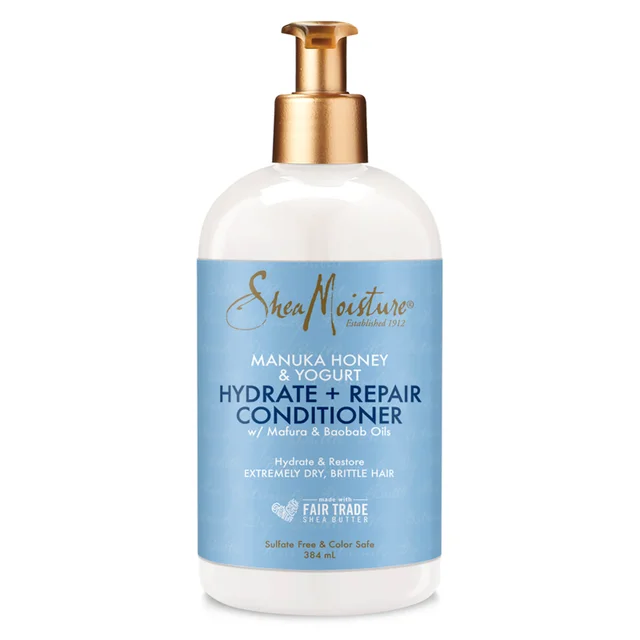 Shea Moisture Manuka Honey & Yogurt Hydrate & Repair Conditioner odżywka do włosów nawadniająco-naprawcza 369 g