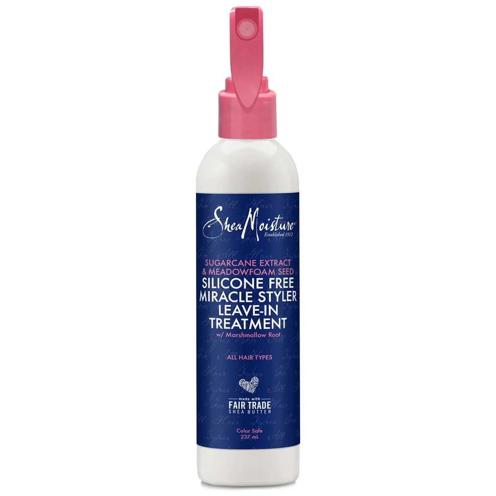 Shea Moisture Silicone Free Miracle Style Leave-In Treatment 237ml Zdjęcie 1