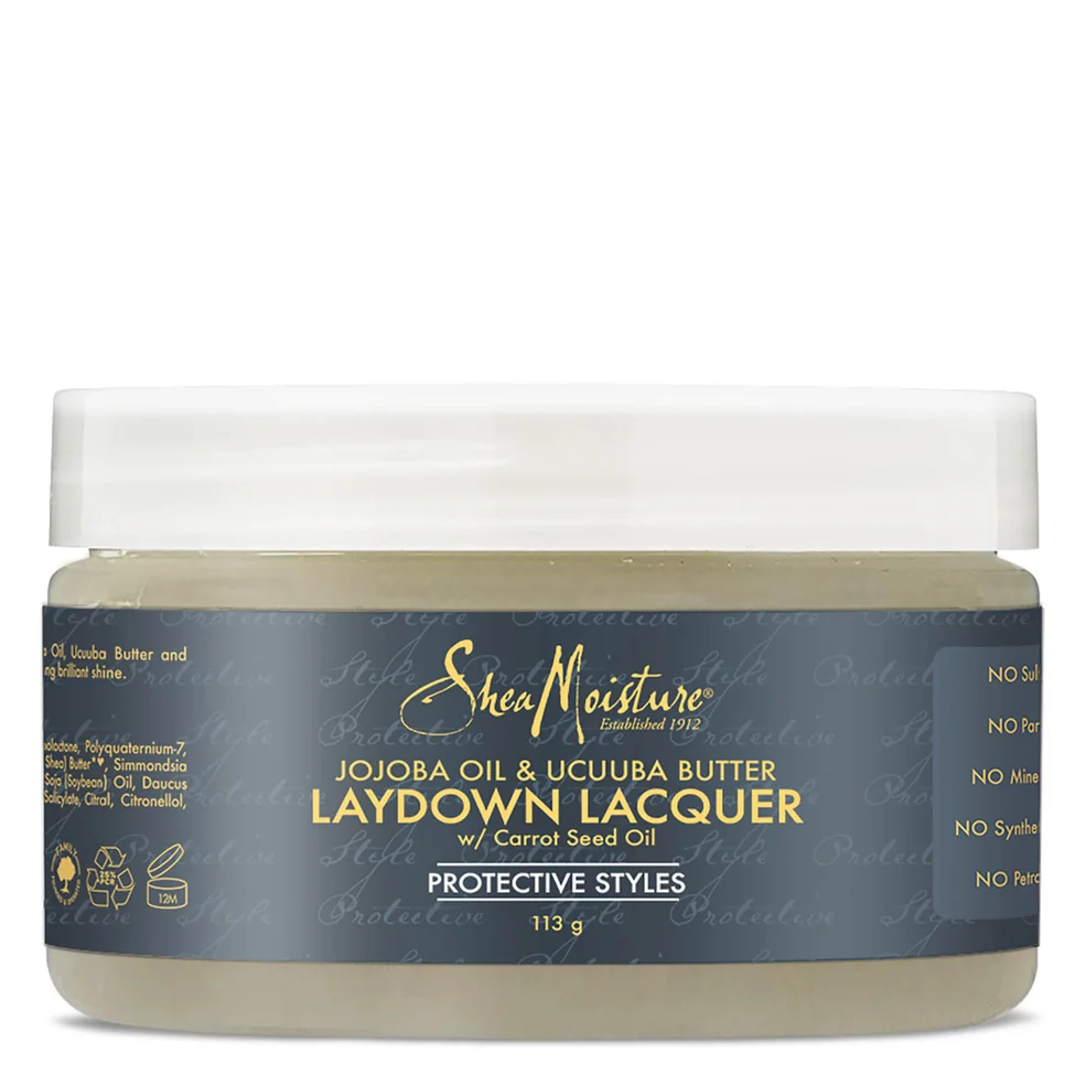 Shea Moisture Jojoba Oil & Ucuuba Butter Laydown Lacquer 113g Zdjęcie 1