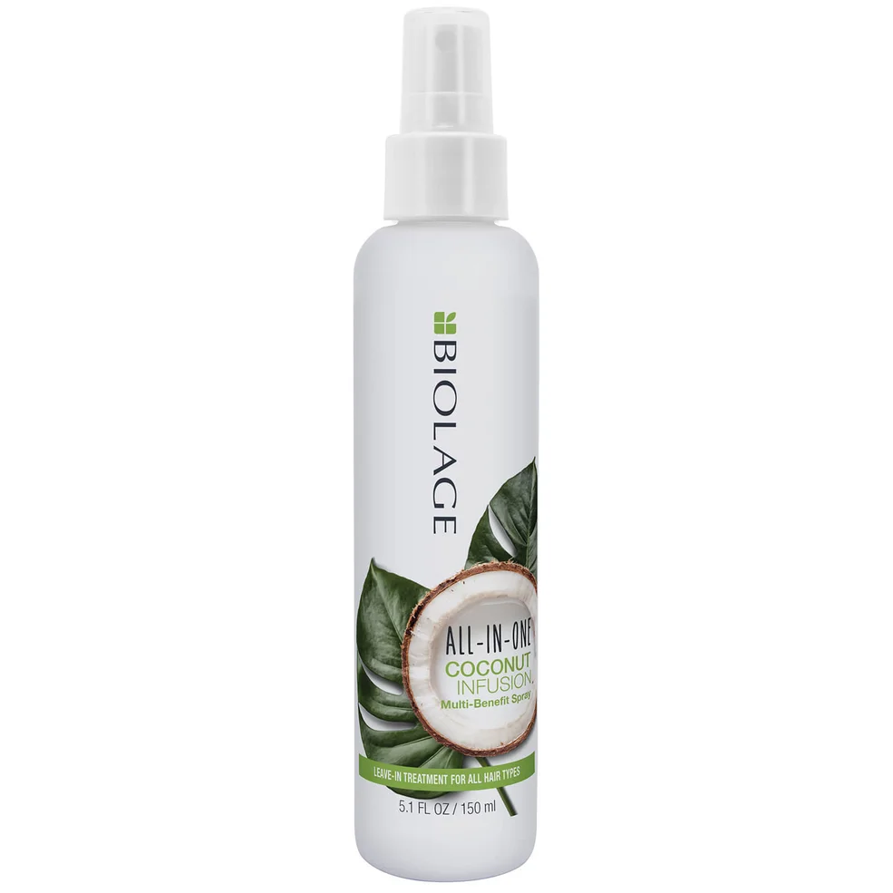 Biolage All-In-One Coconut Infusion Multi-Benefit Leave-In Spray for All Hair Types spray do włosów bez spłukiwania 150 ml Zdjęcie 1