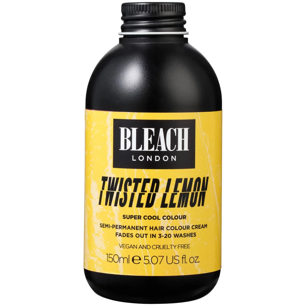 BLEACH LONDON Twisted Lemon Super Cool Colour 150ml Zdjęcie 1