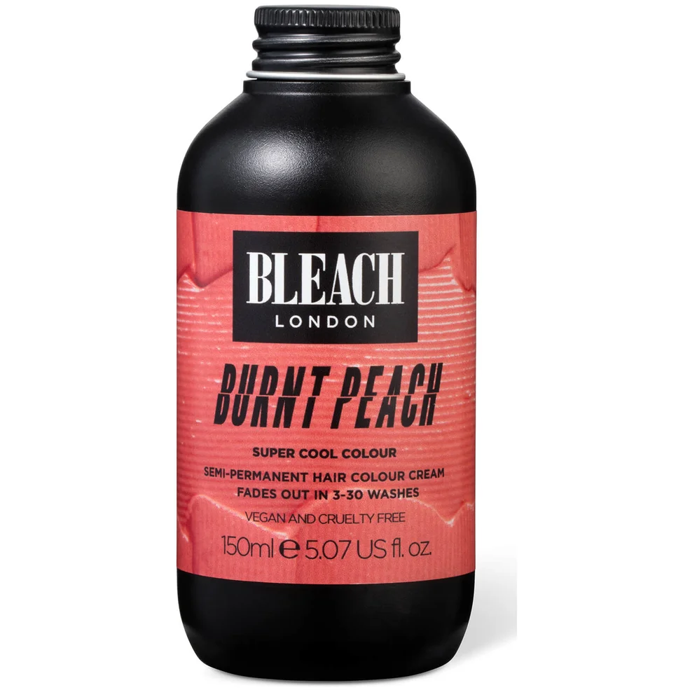 BLEACH LONDON Burnt Peach Super Cool Colour 150ml Zdjęcie 1