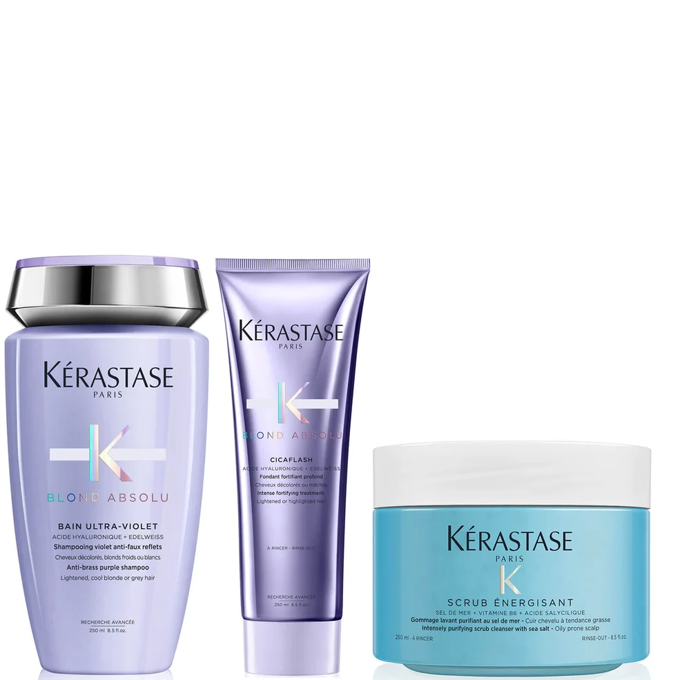 Kérastase Blond Absolu and Energising Scrub Trio 250ml Zdjęcie 1
