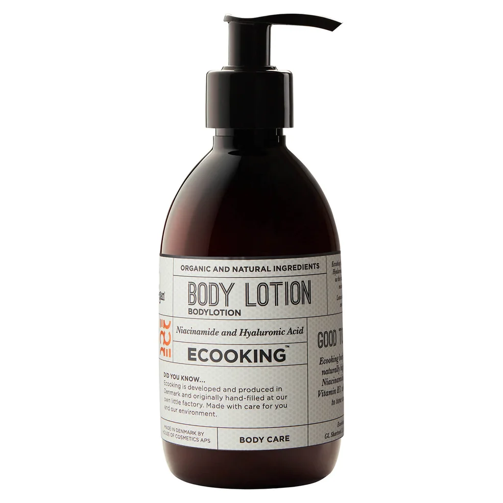 Ecooking Body Lotion 300ml Zdjęcie 1