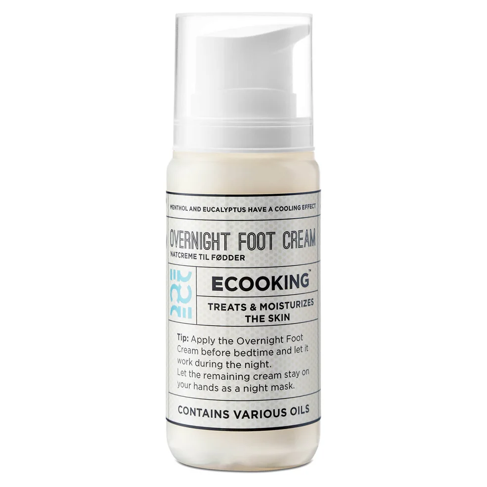 Ecooking Overnight Foot Cream 100ml Zdjęcie 1