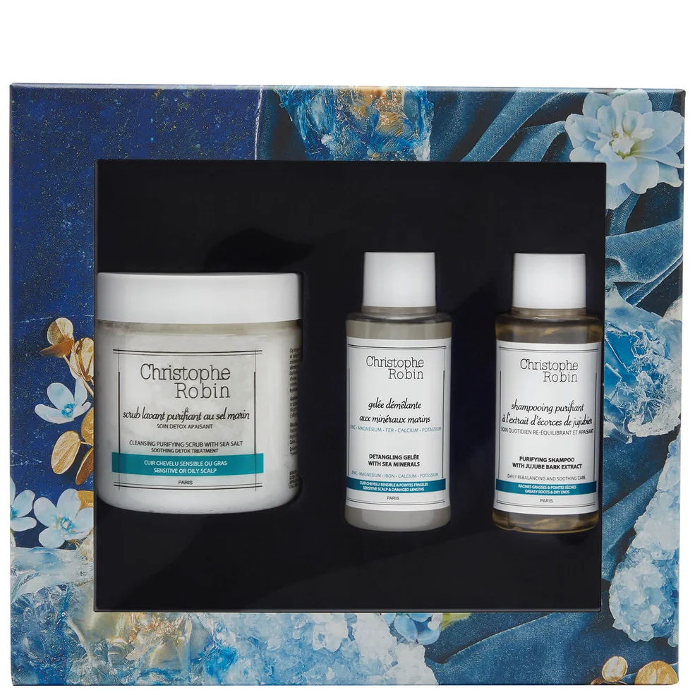 Christophe Robin Detox Gift Set Zdjęcie 1