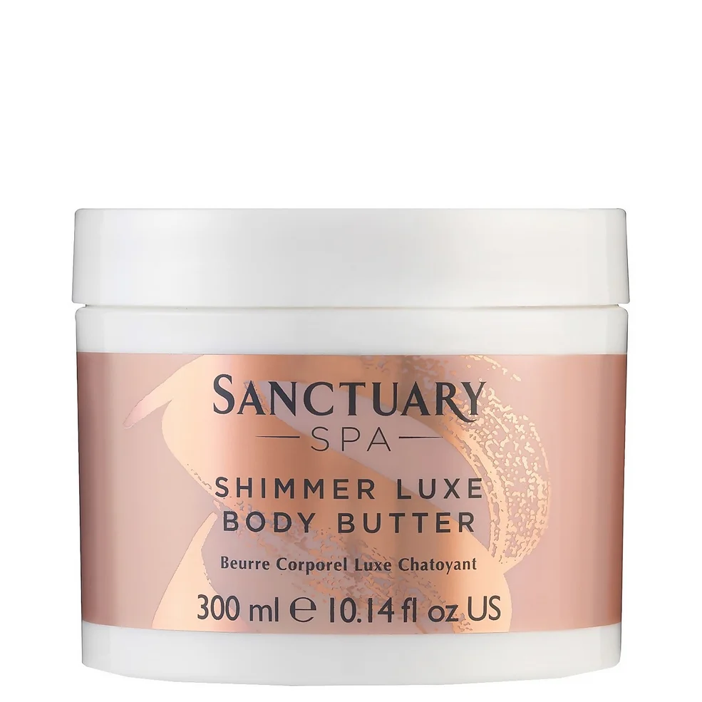 Sanctuary Spa Shimmer Luxe Body Butter (Rose Radiance) Zdjęcie 1