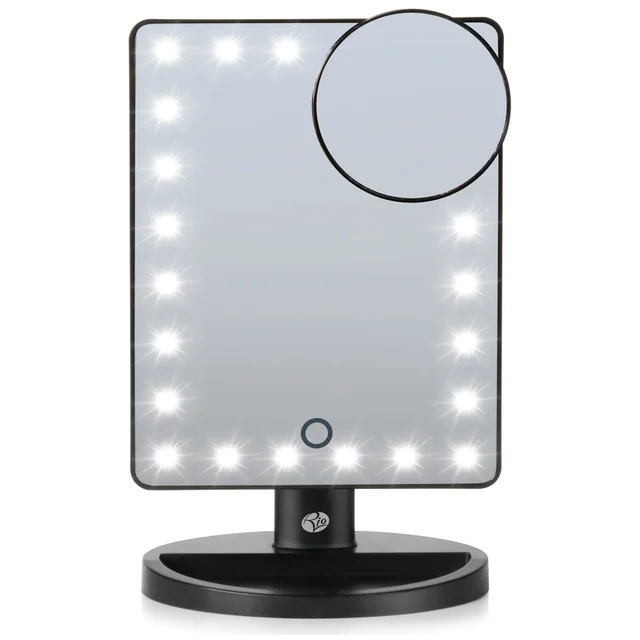 Rio 24 LED Touch Dimmable Makeup Mirror lusterko do makijażu ze światłem LED