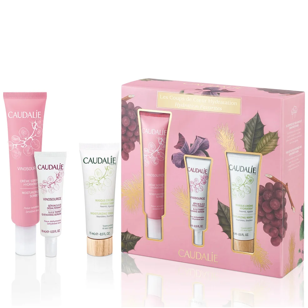 Caudalie Vinosource Hydration Favourites Zdjęcie 1