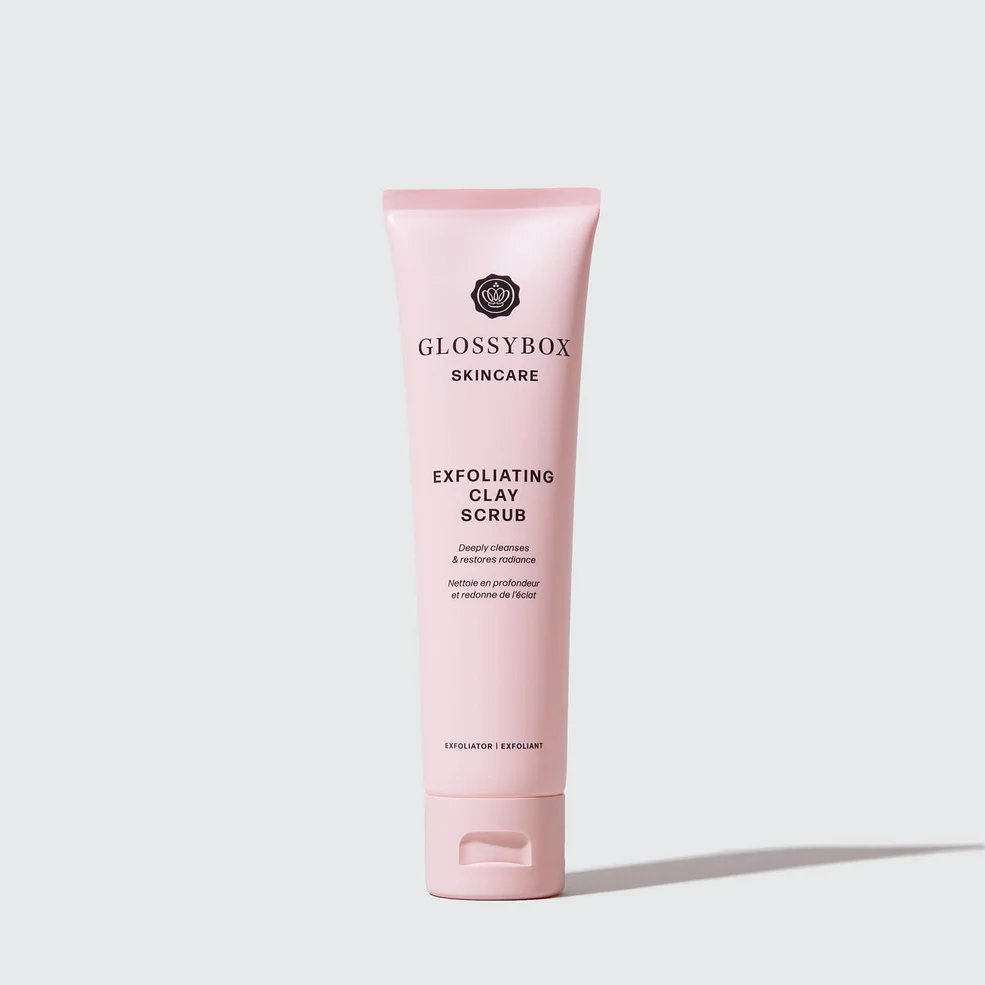 GLOSSYBOX Exfoliating Clay Scrub 100ml Zdjęcie 1