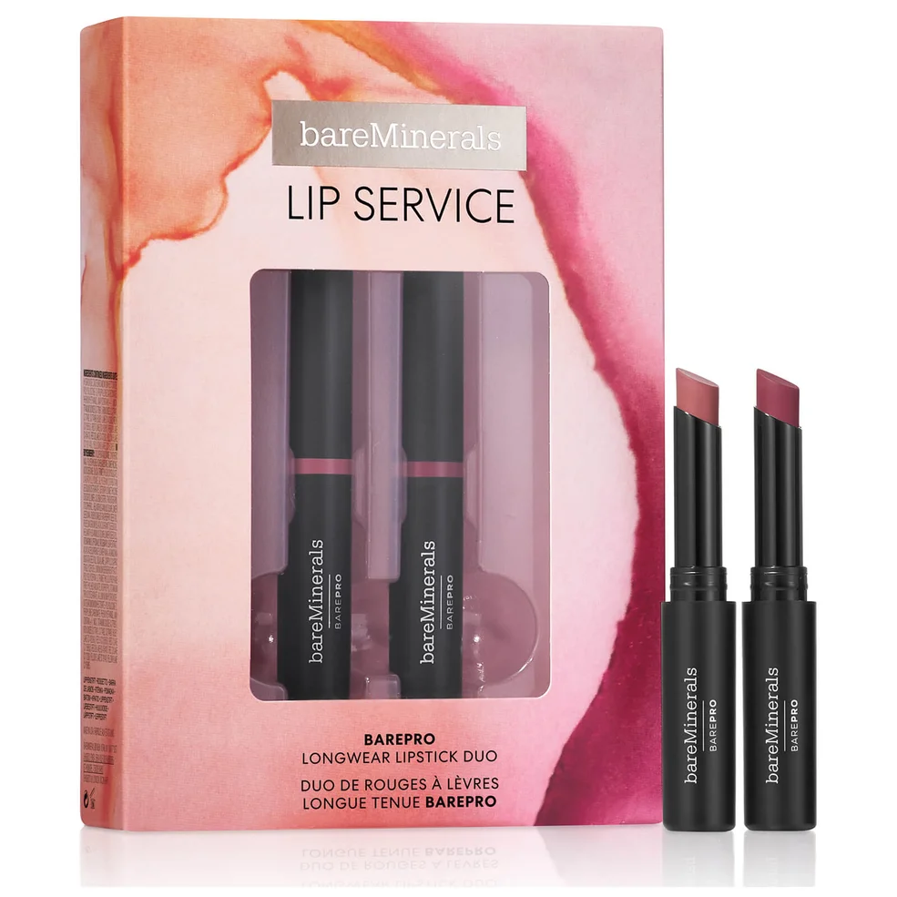 bareMinerals Lip Service Gift Set Zdjęcie 1