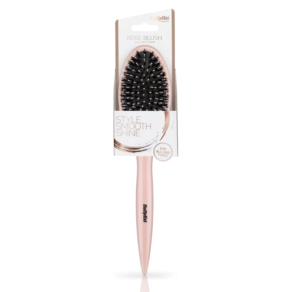 BaByliss Rose Blush Smoothing Brush Zdjęcie 1