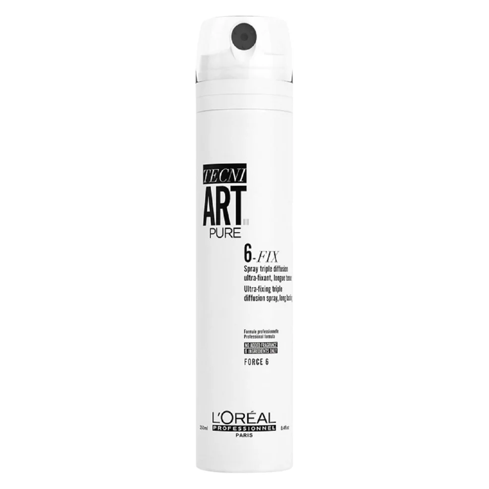 L'Oréal Professionnel Tecni.ART 6 Fix Hair Spray 250ml Zdjęcie 1